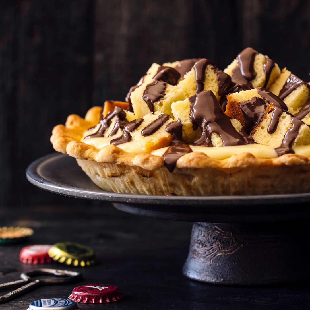 Stacey Mei Yan Fong’s “Boston Cream Pie” Pie – Cherry Bombe