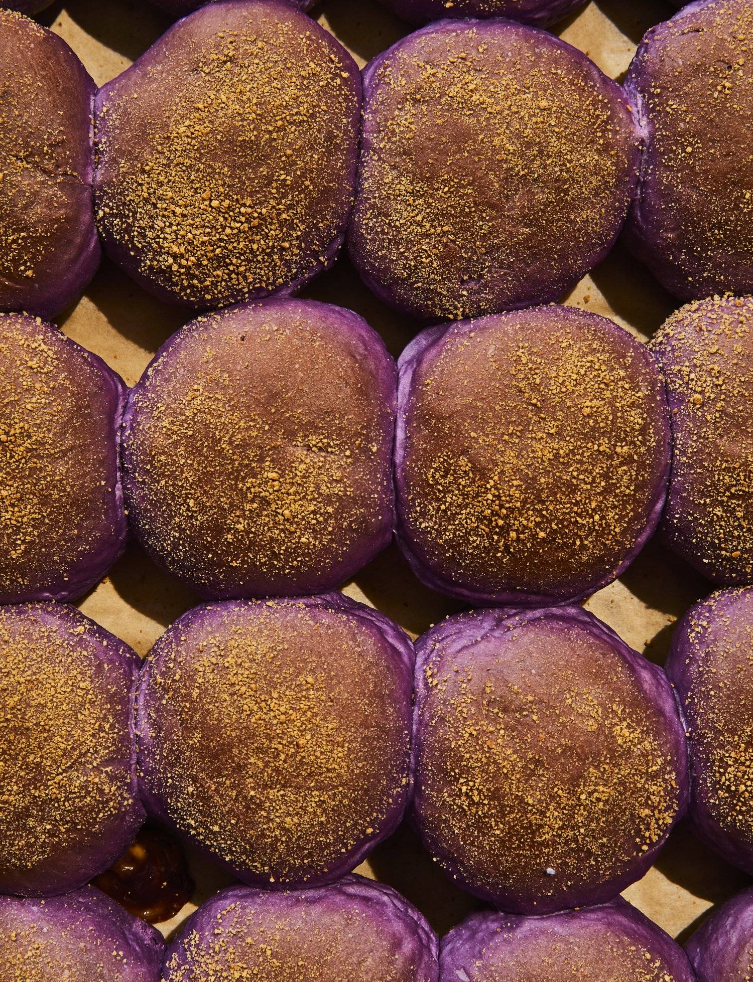 Arlyn Osborne's Ube Cheese Pandesal Recipe – Cherry Bombe