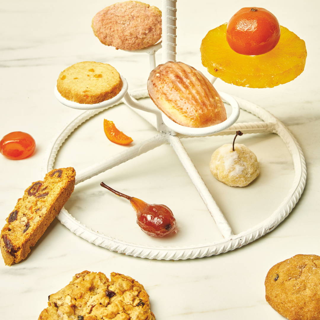 Camilla Wynne’s Fruitcake Cookies – Cherry Bombe