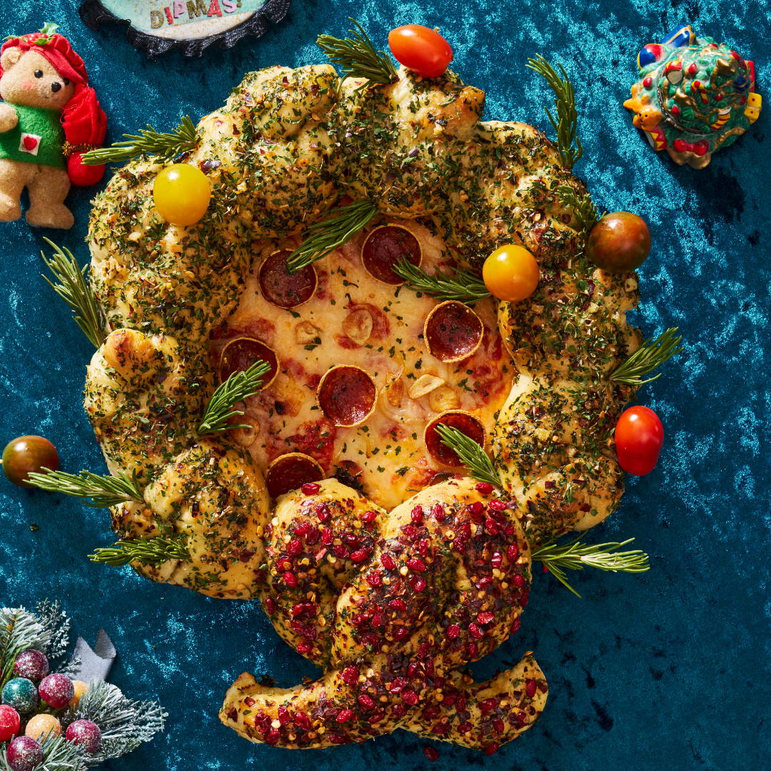 Alyse Whitney’s Pizza Your Way Dip & Garlic Knots – Cherry Bombe