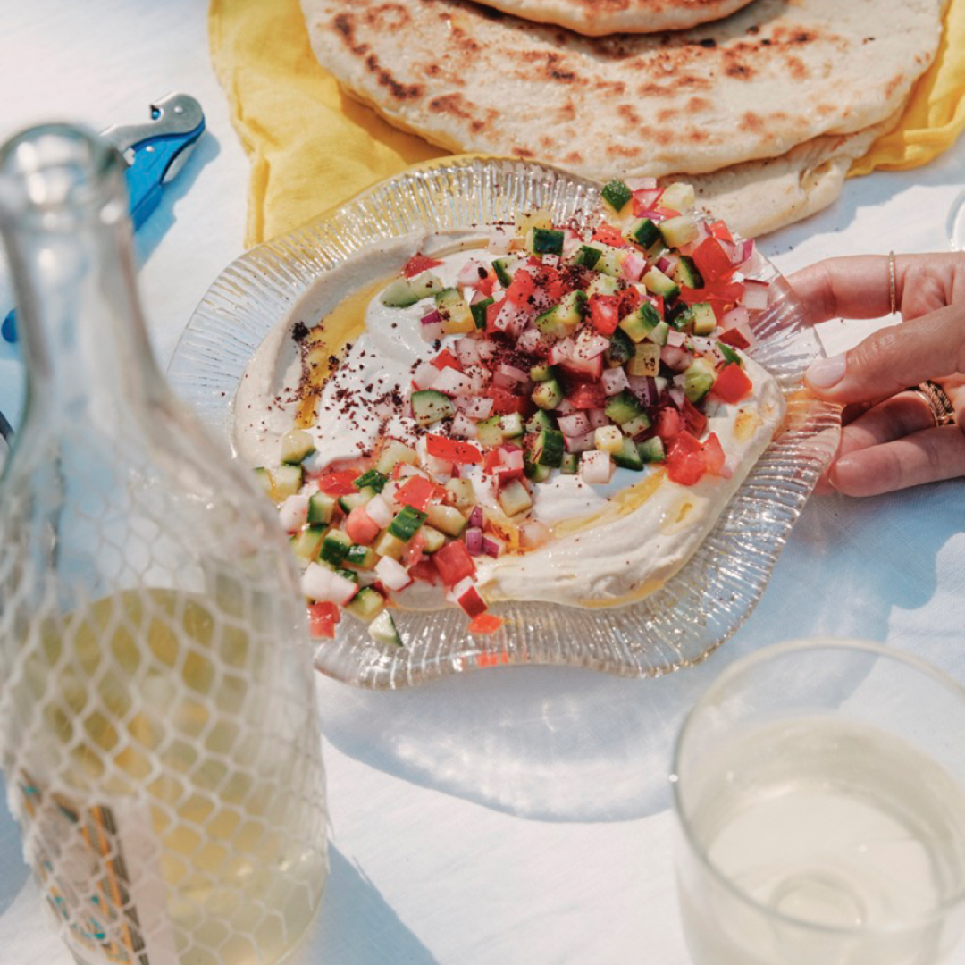 Eden Grinshpan’s Hummus
– Cherry Bombe