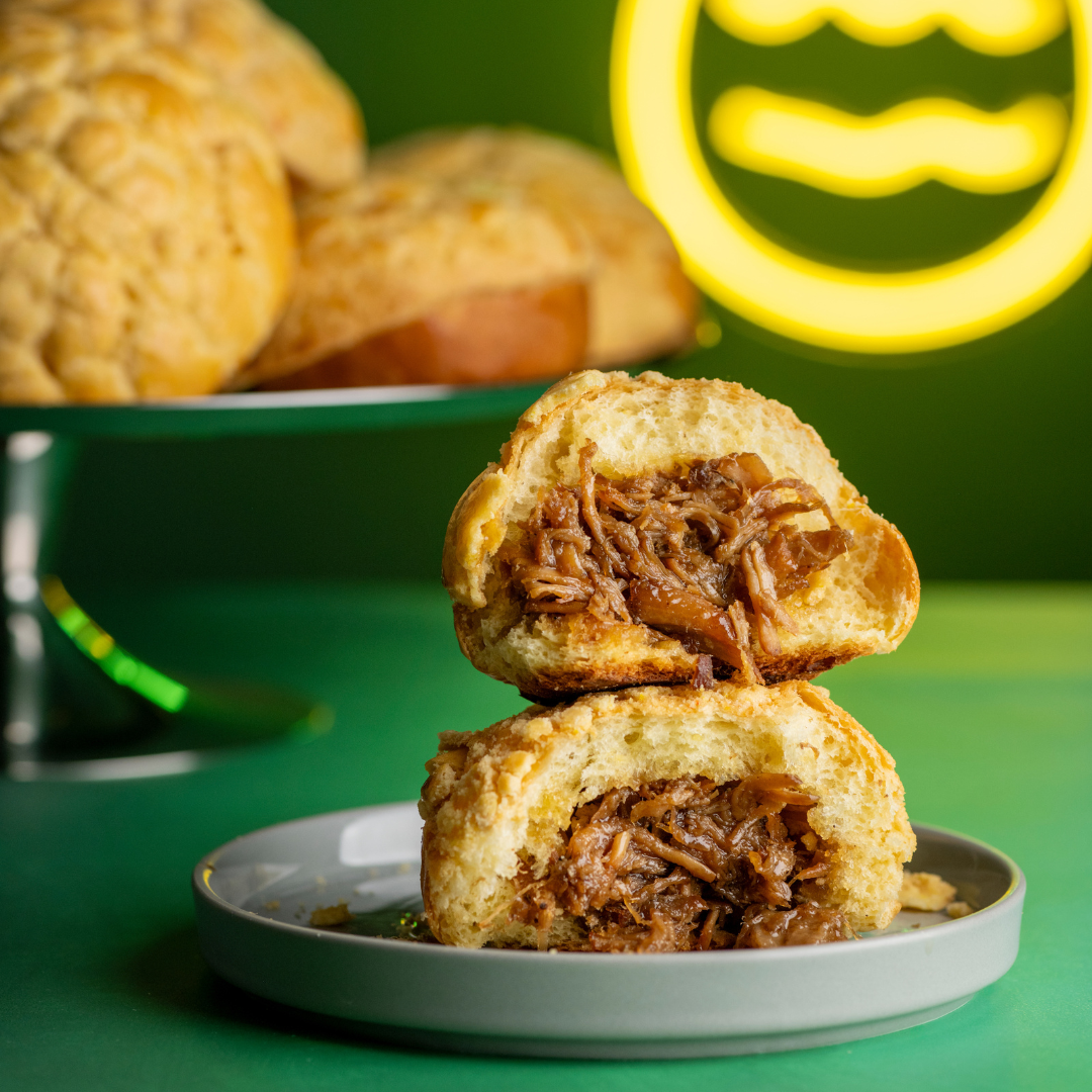 Clarice Lam’s Char Siu Carnitas Bolo Bao – Cherry Bombe