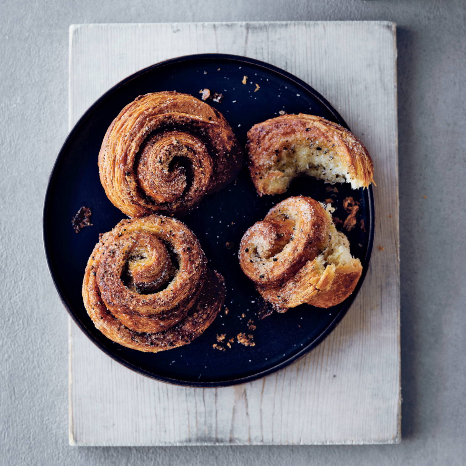 Nichole Accettola's Cardamom Morning Buns – Cherry Bombe