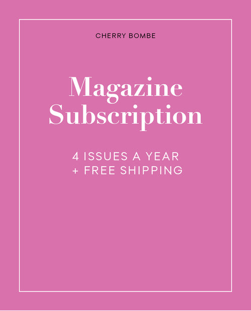 Cherry Bombe Magazine Annual Subscription