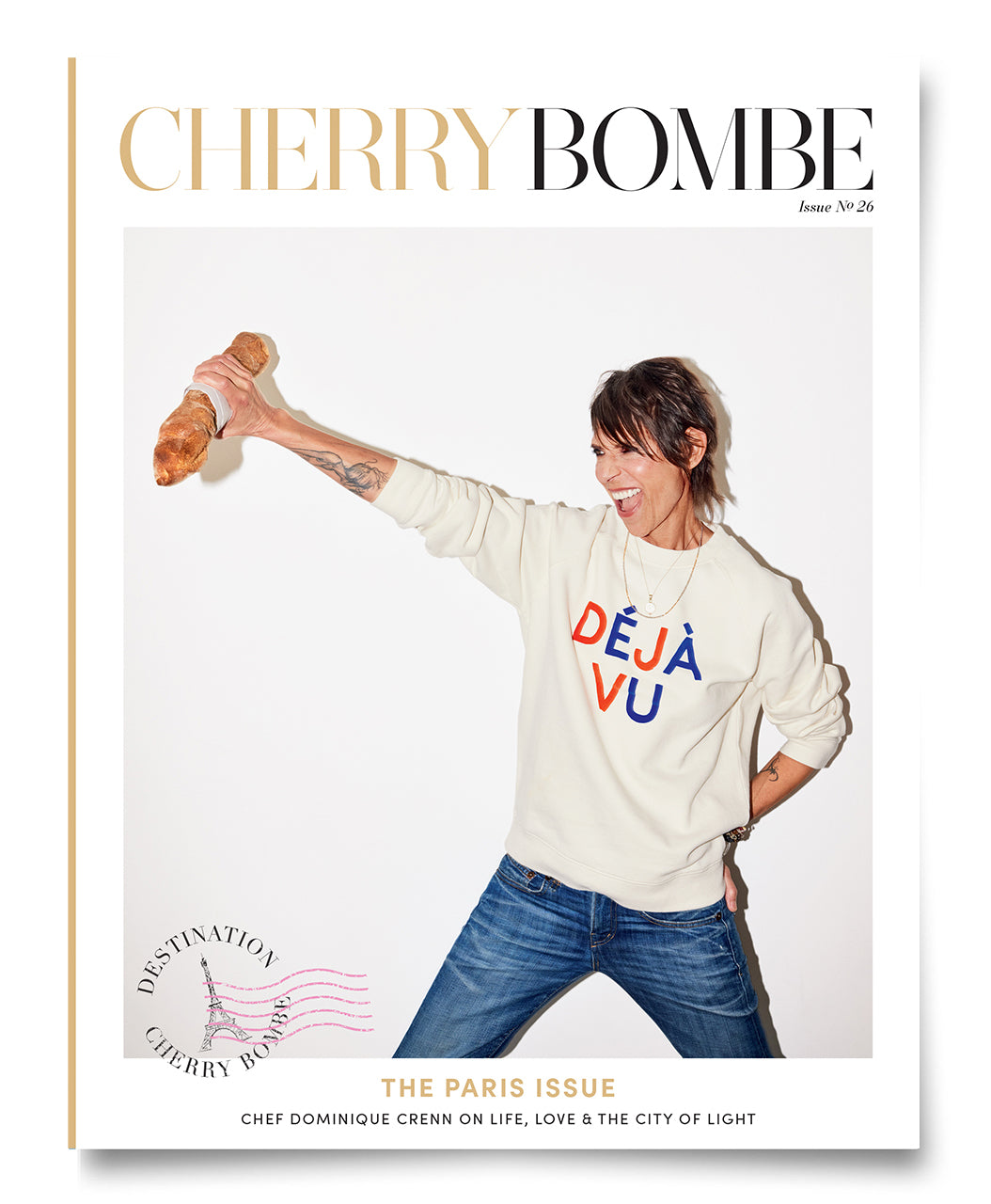 Issue No. 26: The Paris Issue – Cherry Bombe