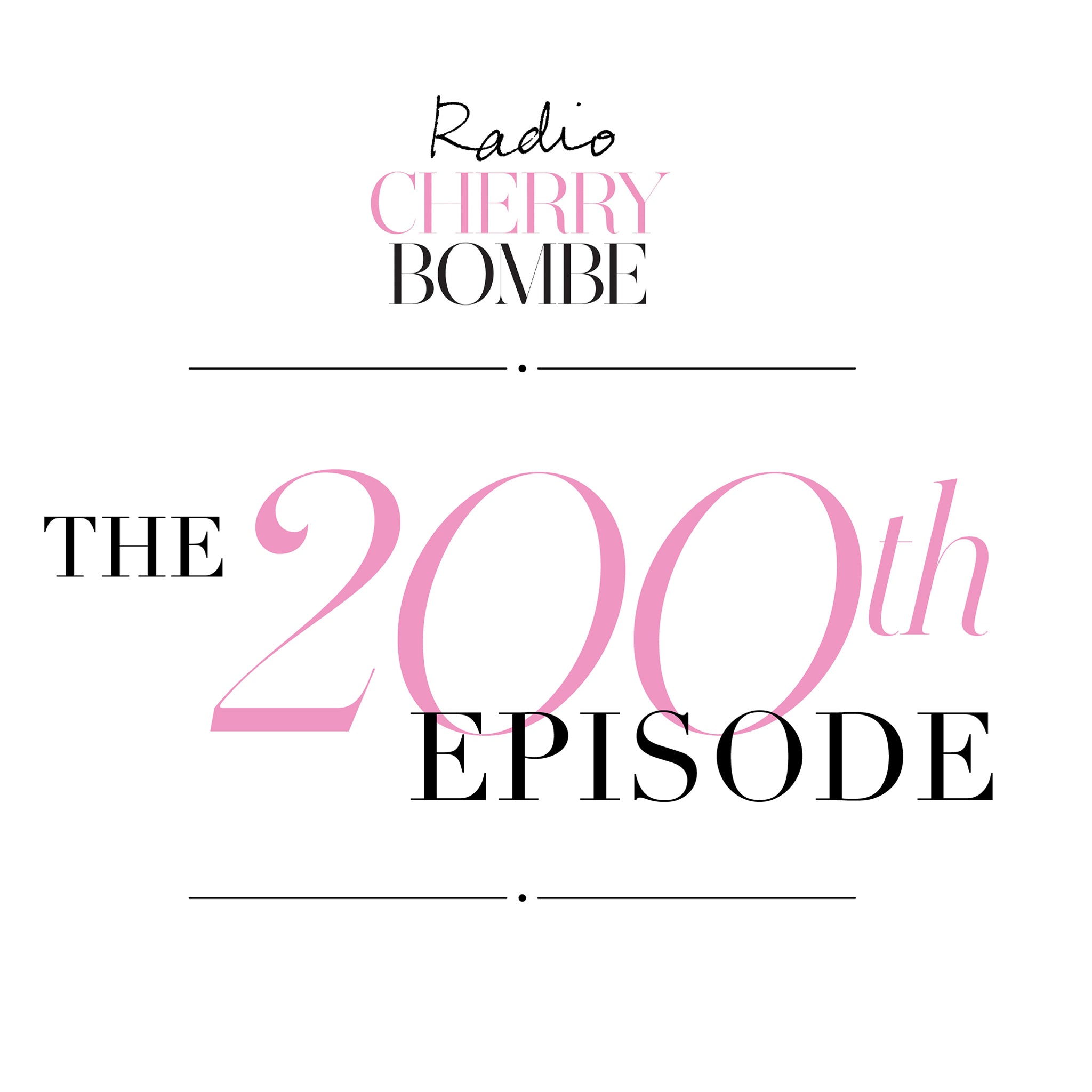 It's Our 200th Episode!
