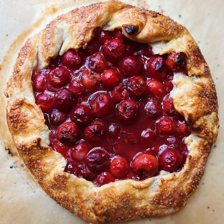 Yossy Arefi’s Any Fruit Galette