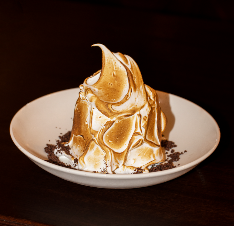 Caroline Schiff’s Baked Alaska