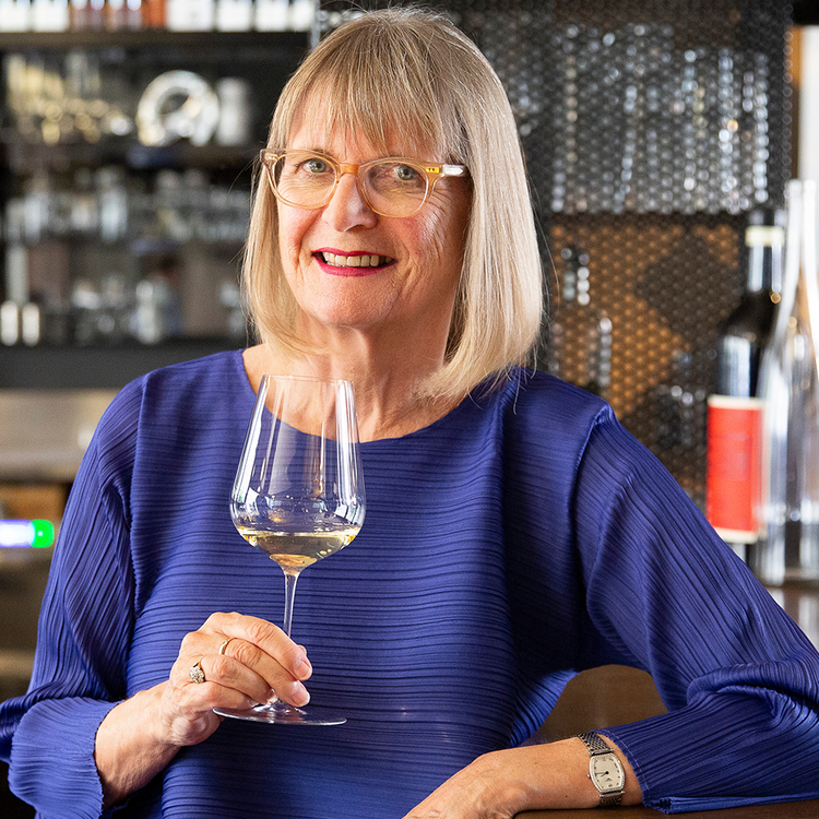 Cheers to Wine World Trailblazer Jancis Robinson