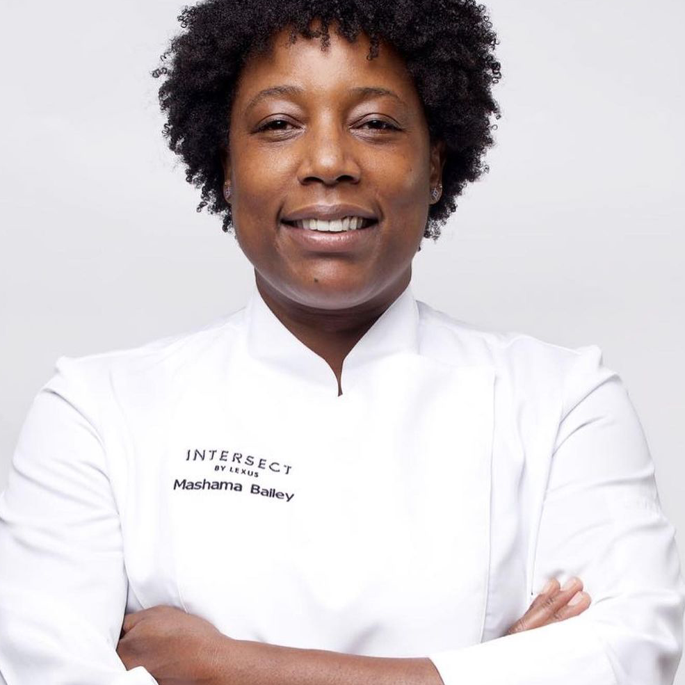 Chef Mashama Bailey of The Grey in Savannah