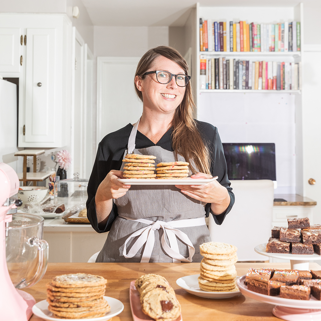 Cookie Queen Sarah Kieffer Is Back!