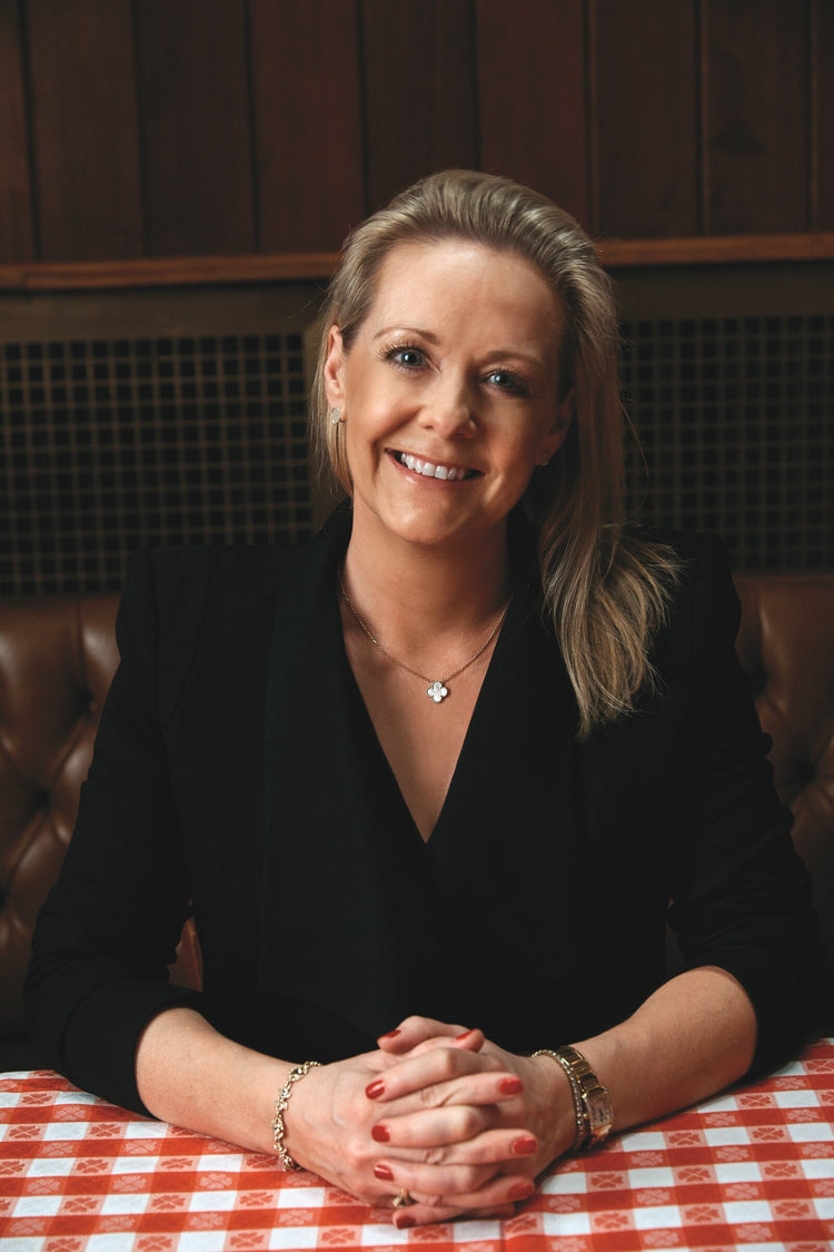 James Beard CEO Clare Reichenbach