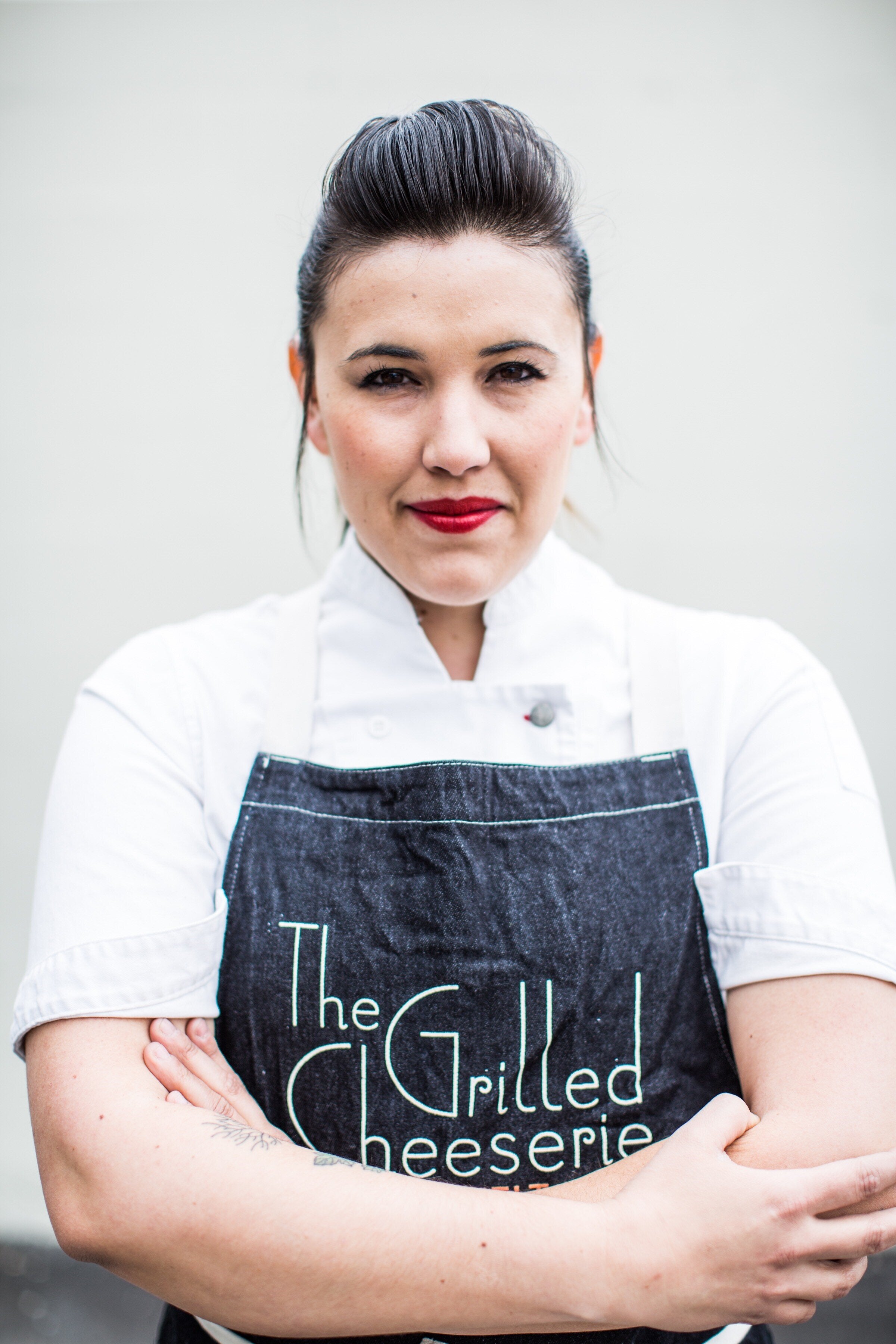 Crystal De Luna Bogan on Anxiety, Motherhood, and Grilled Cheese