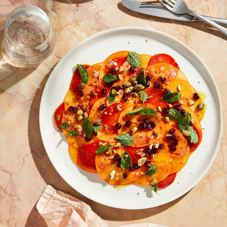 Danielle Alvarez's Beetroot and Persimmon Salad