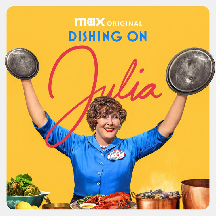Dishing On Julia Is Back! With Chef Eric Ripert And Max “Julia” Creator Daniel Goldfarb
