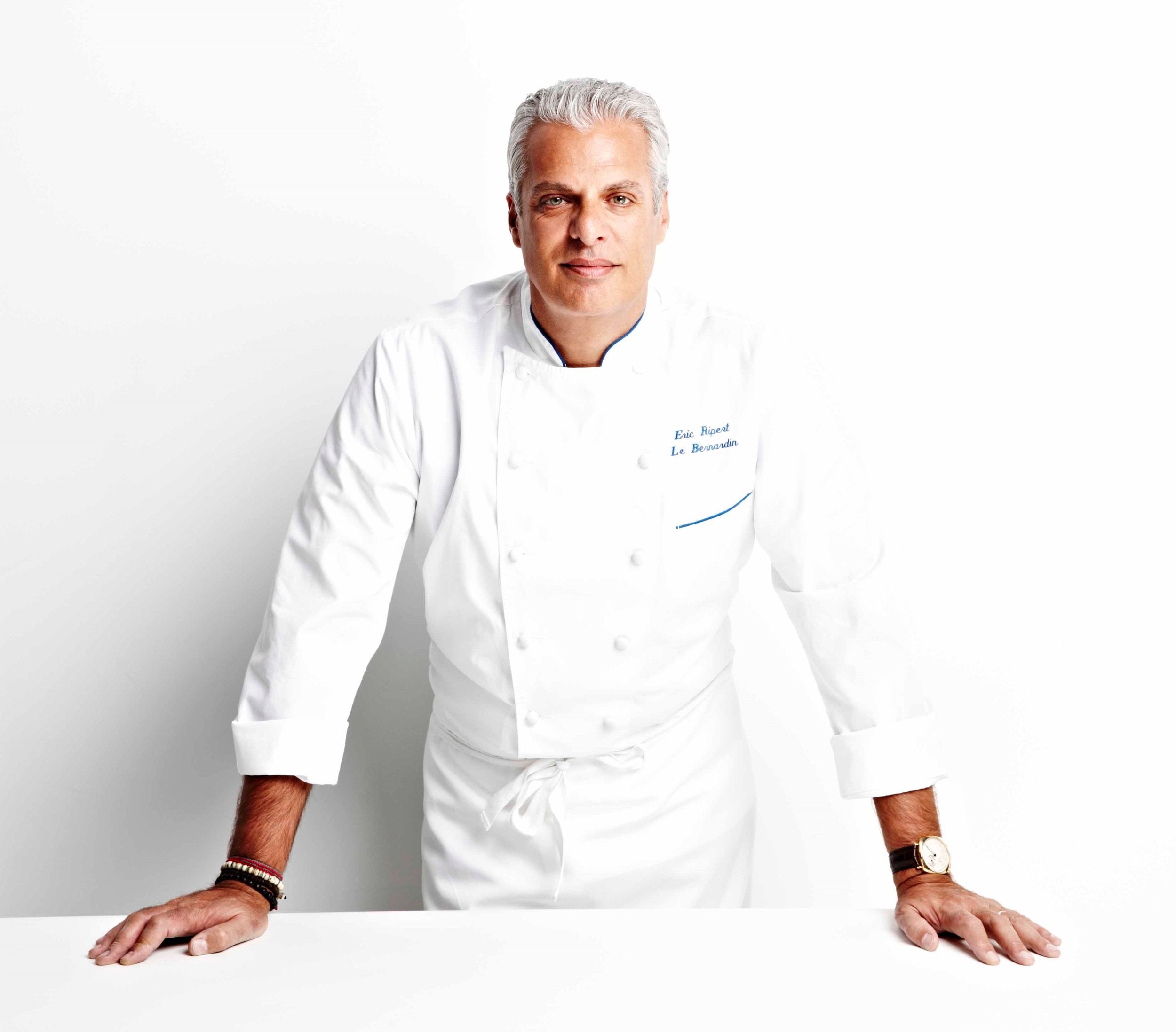 “Loup en Croûte” with Daniel Goldfarb and Eric Ripert