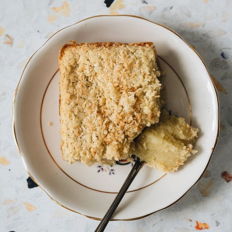 Hetty Lui McKinnon’s Ginger & Coconut Mochi Cake