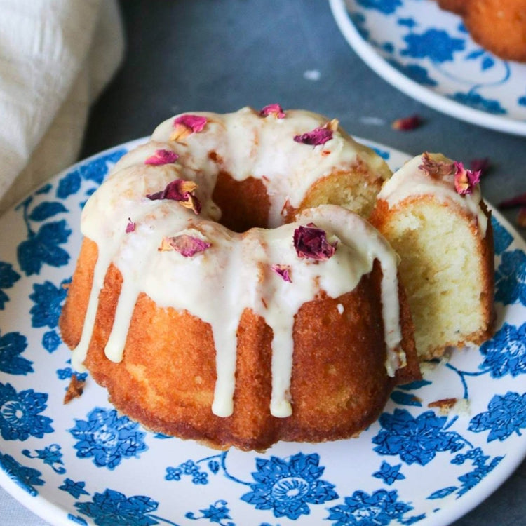 Hetal Vasavada's Gulab Jamun Cake