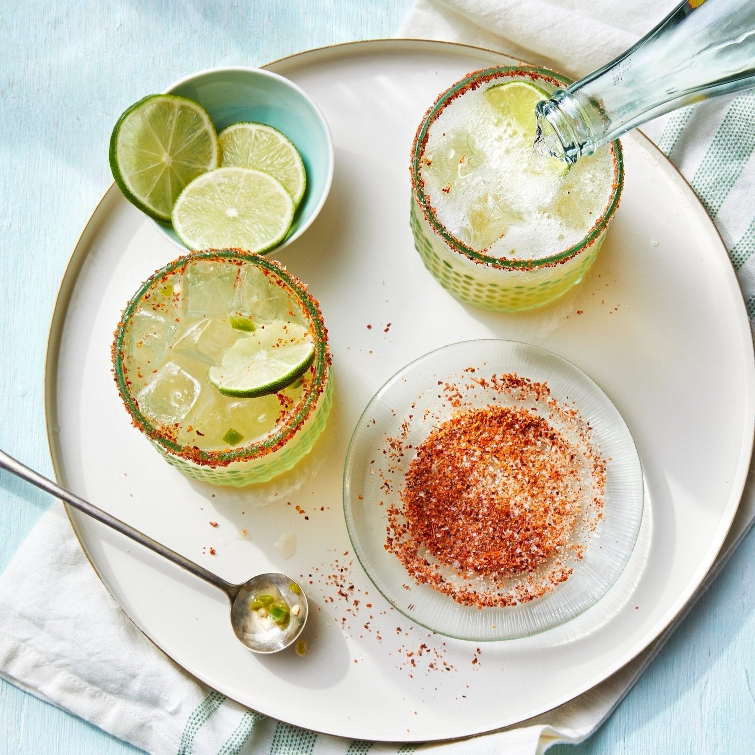 Kelsey Barnard Clark’s Sparkling Jalapeño Margarita