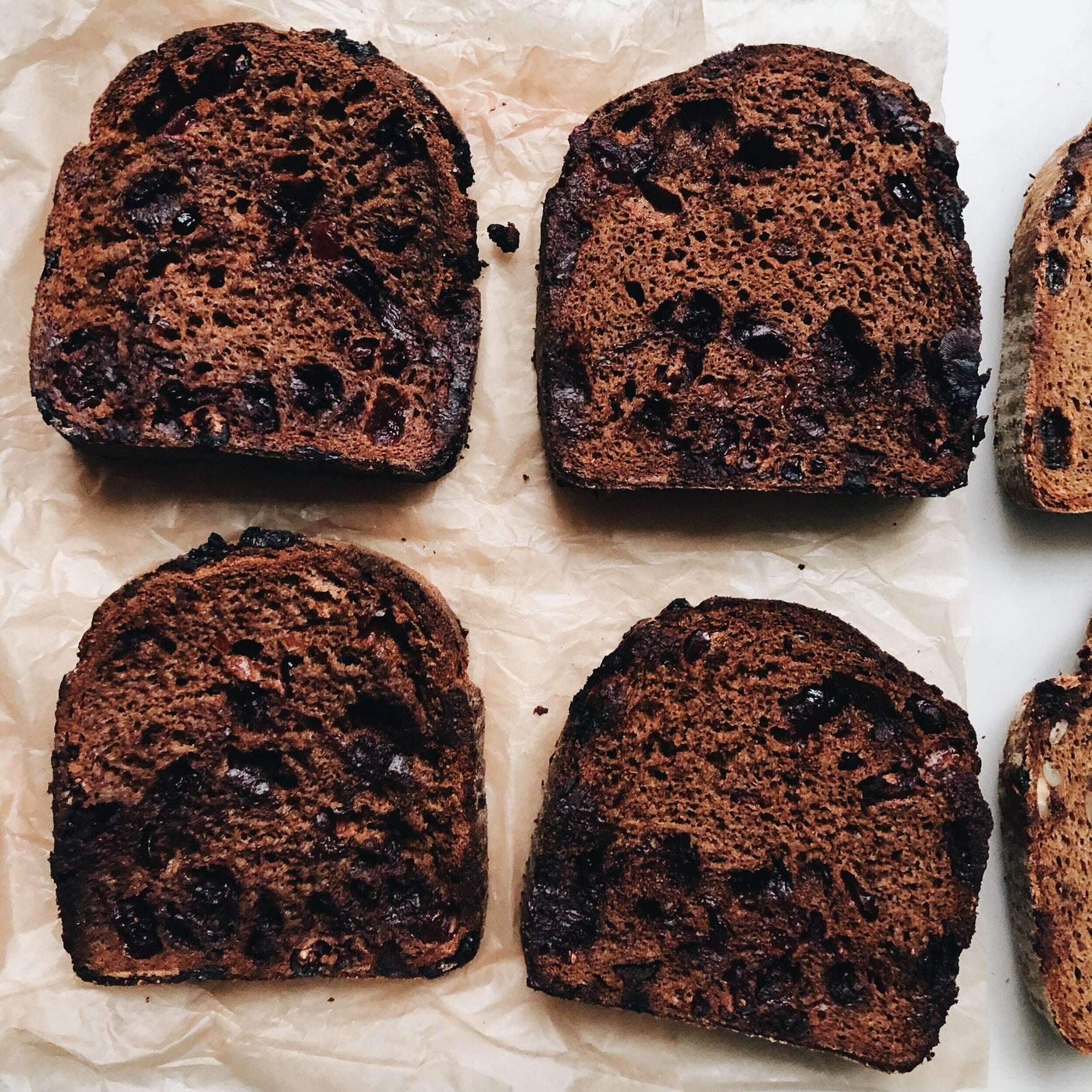 Aran Goyoaga's Spiced Chocolate-Cranberry Yeast Bread