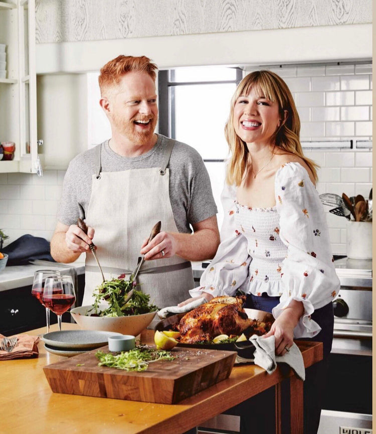 Best Foodie Friends: Jesse Tyler Ferguson and Julie Tanous