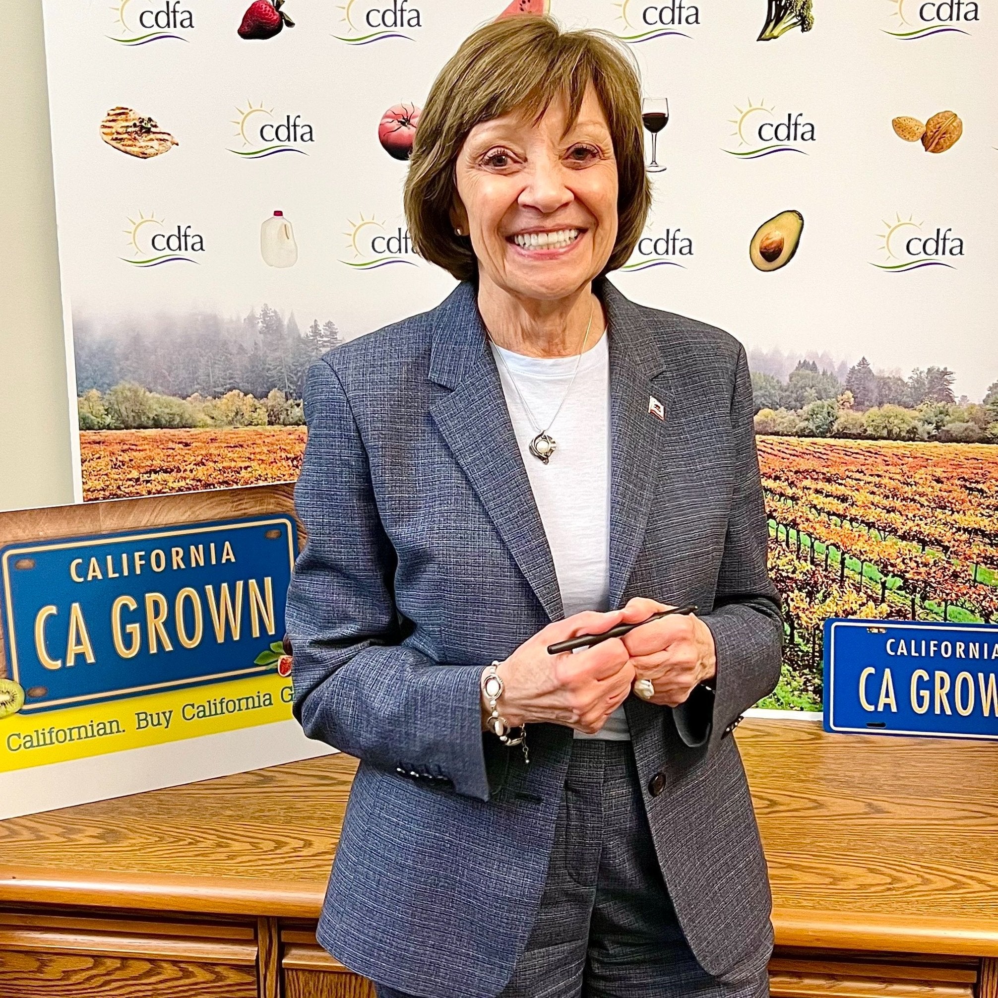 California Agriculture Secretary Karen Ross Talks About Farming, Climate Change, And The State’s Famous Produce