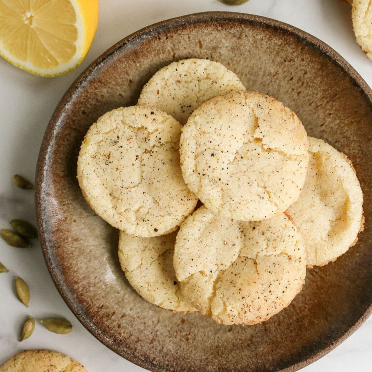 Hetal Vasavada's Lemon Cardamom Snickerdoodles