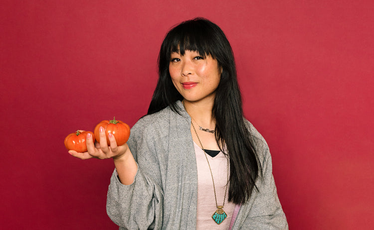 Vegging Out With Wen-Jay Ying and Amy Chaplin