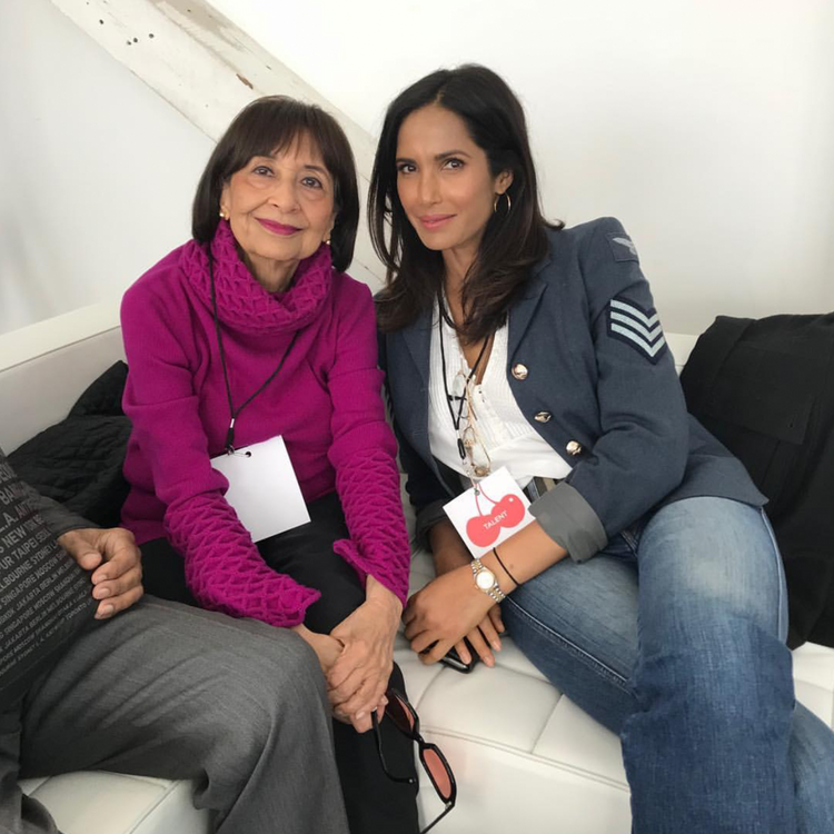 Padma Lakshmi And Madhur Jaffrey In Conversation