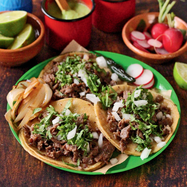 Mely Martínez' Tacos De Bistec