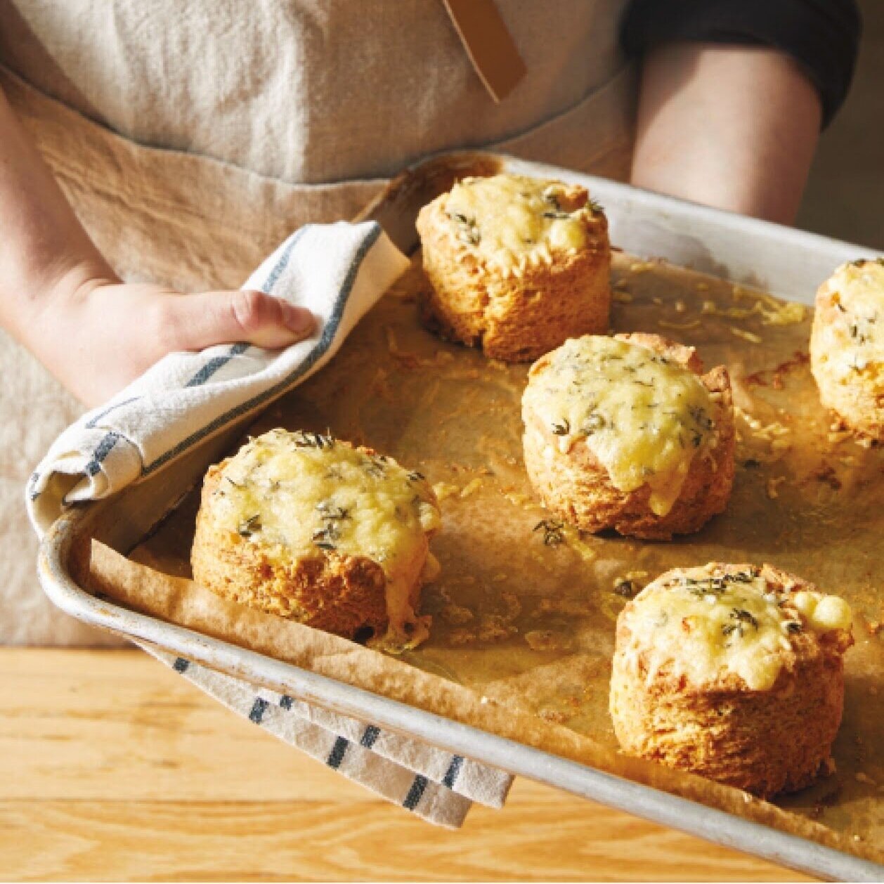 Roxana Jullapart’s White Cheddar Cornmeal Biscuits