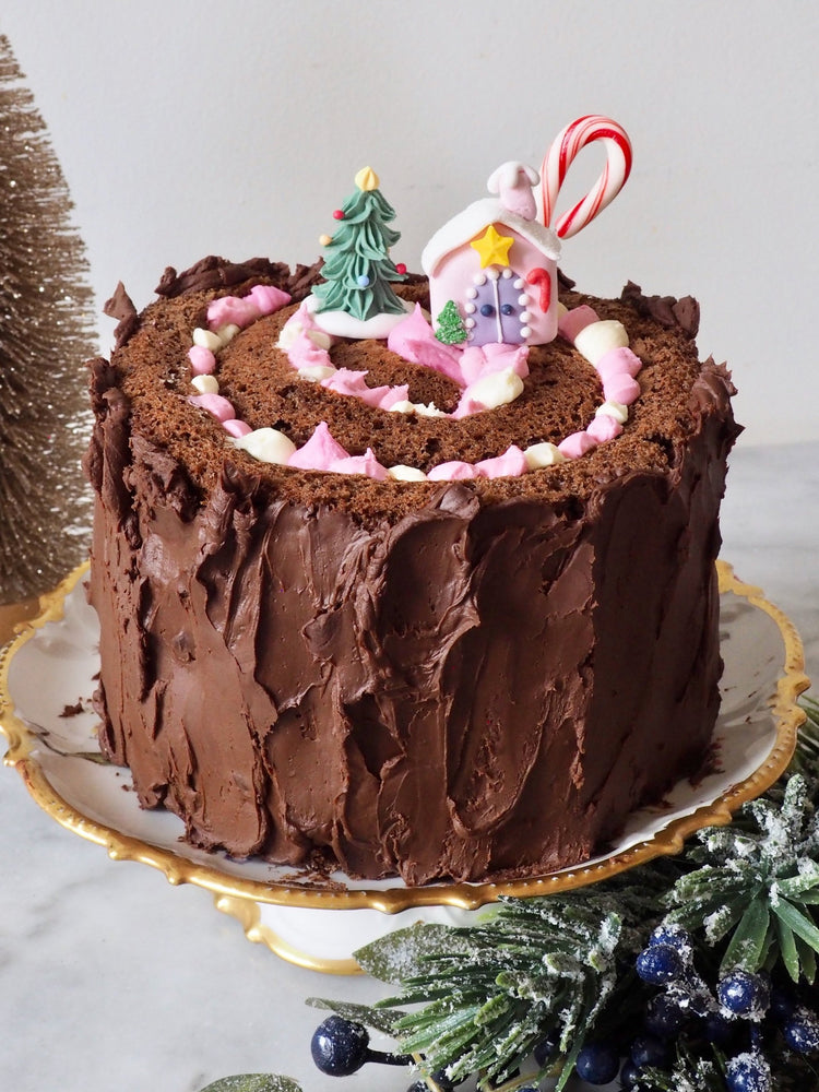 Molly Wilkinson’s Bûche de Noël