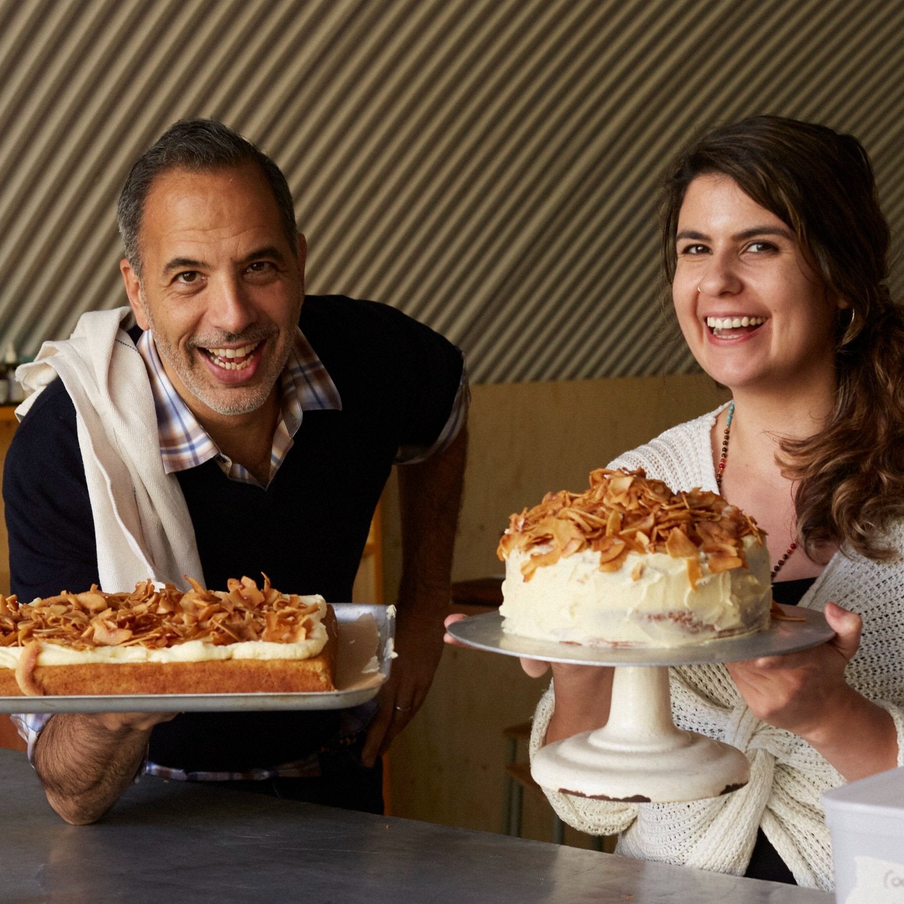 Yotam Ottolenghi And Noor Murad Share Some Extra Good Things