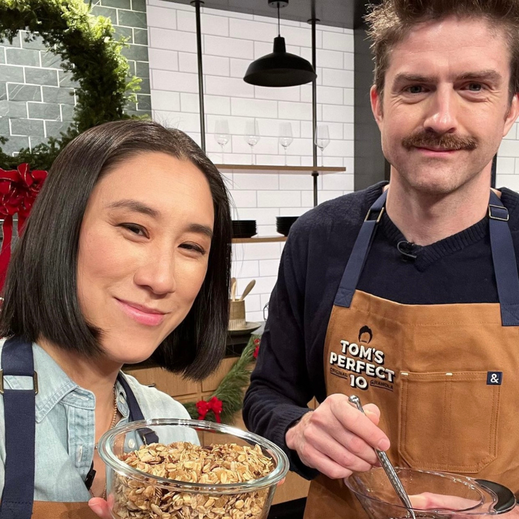 Eva Chen And Tom Bannister On Granola And Passion Projects