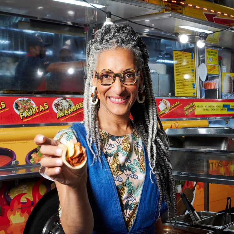 Carla Hall Dishes On “Chasing Flavor,” Her New Food & Travel Series On Max