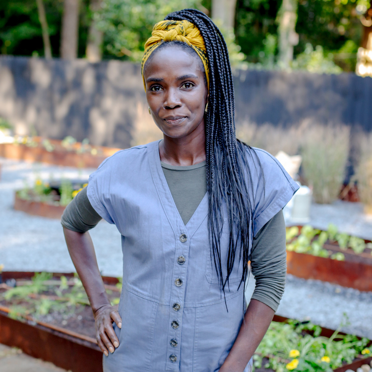 Jamila Norman Of Patchwork City Farms And Magnolia Network’s “Homegrown”