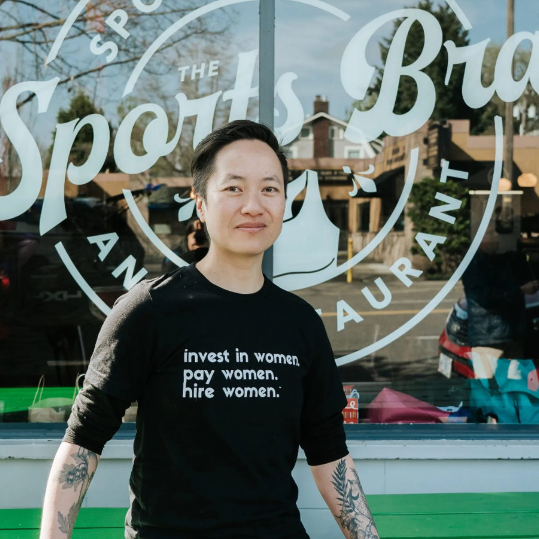 Jenny Nguyen Of The Sports Bra, The Country’s First Sports Bar Dedicated To Women’s Sports