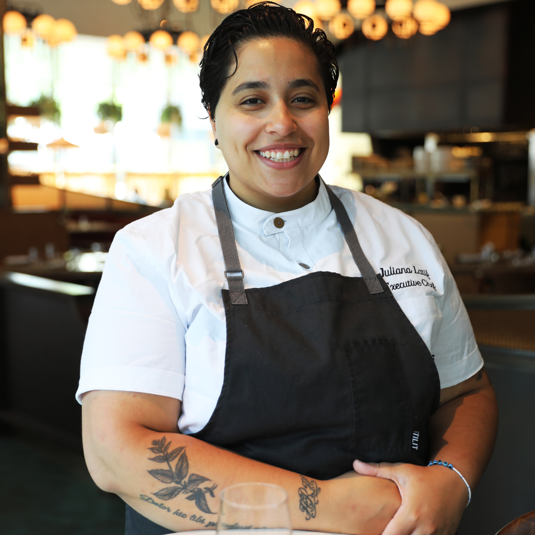 Chef Juliana Latif Of Zou Zou’s Restaurant Is One To Watch – Cherry Bombe