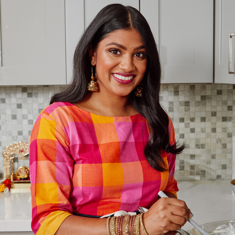 Making Gulab Jamun Cake With Hetal Vasavada