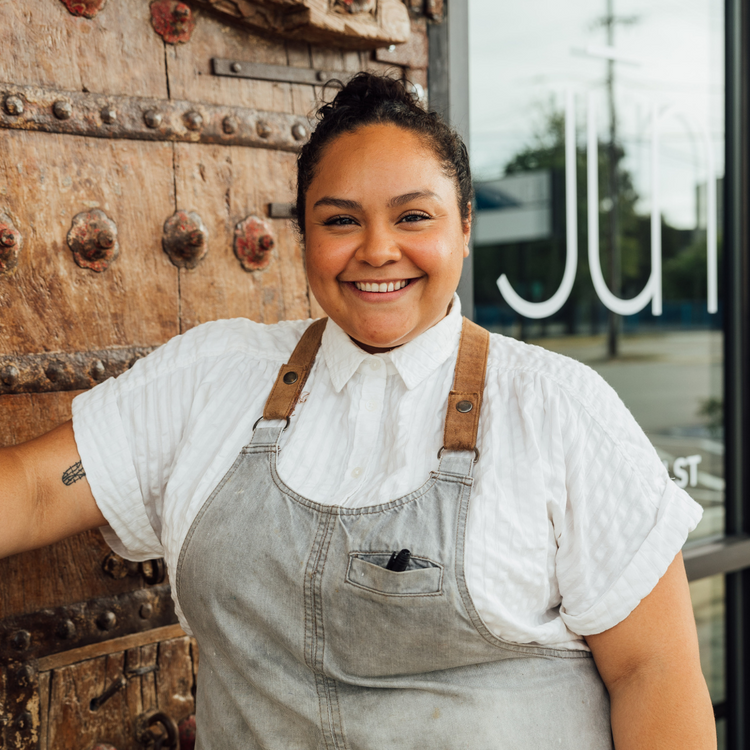 Chef Evelyn Garcia Of Houston’s Jūn Is Giving It Her All