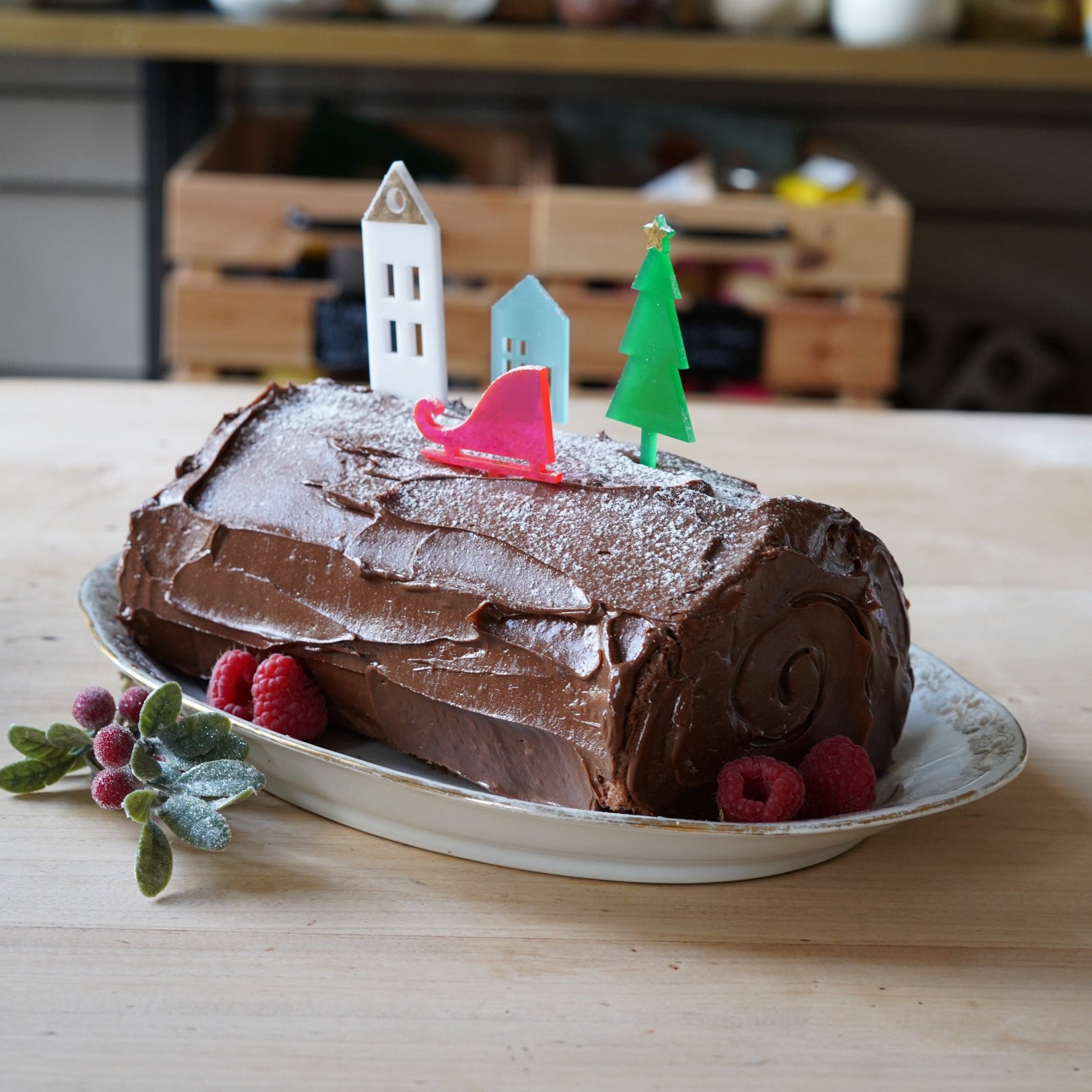 Molly Wilkinson's Bûche De Noël