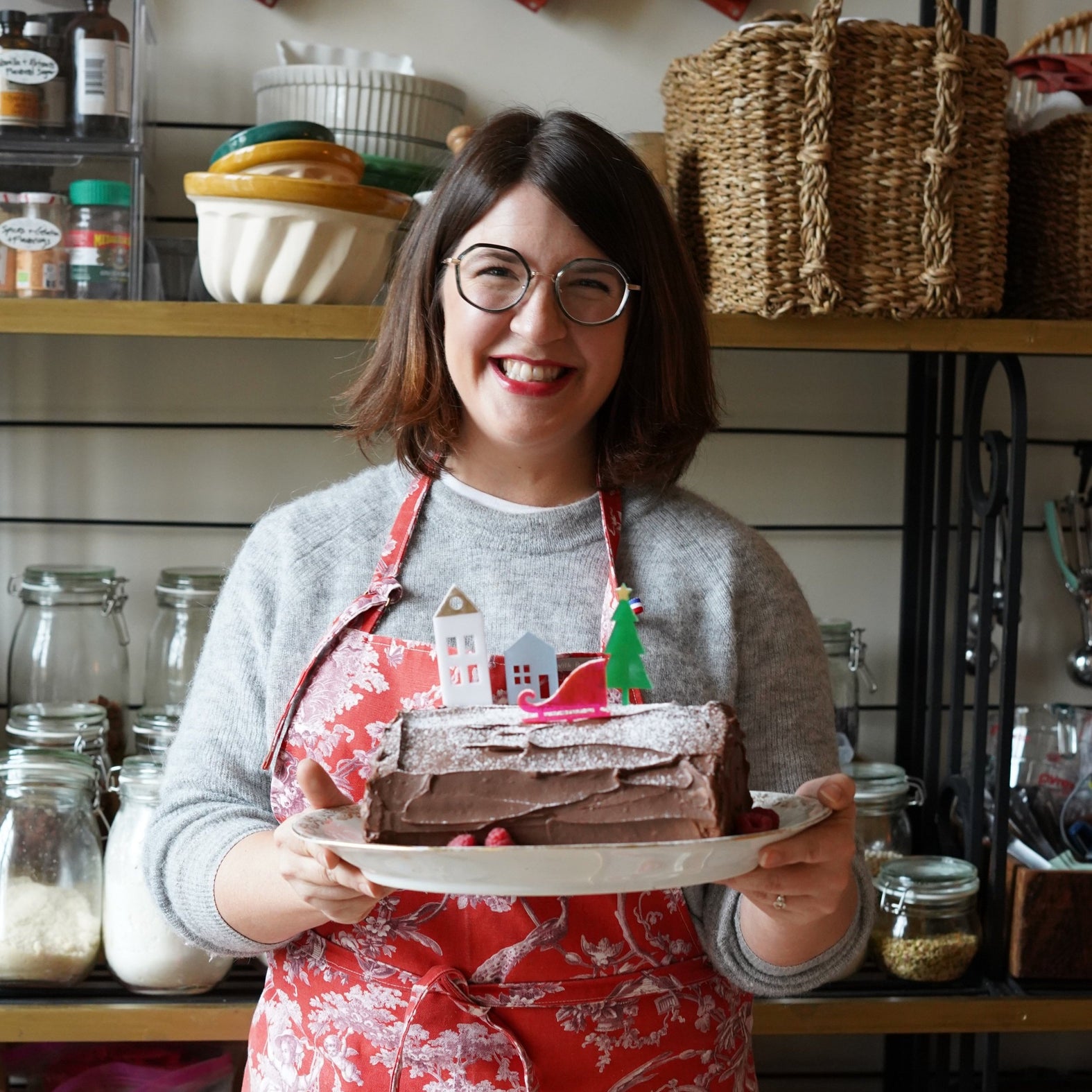 Making Bûche De Noël With Molly Wilkinson