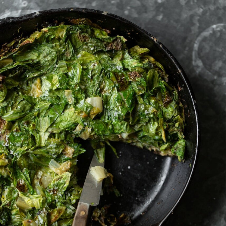 Pilar Hernandez & Eileen Smith's Tortilla de Lechuga