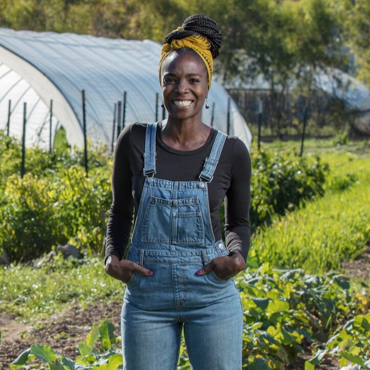 Farmer Jamila Norman Of “Homegrown,” The New Show From The Magnolia Network