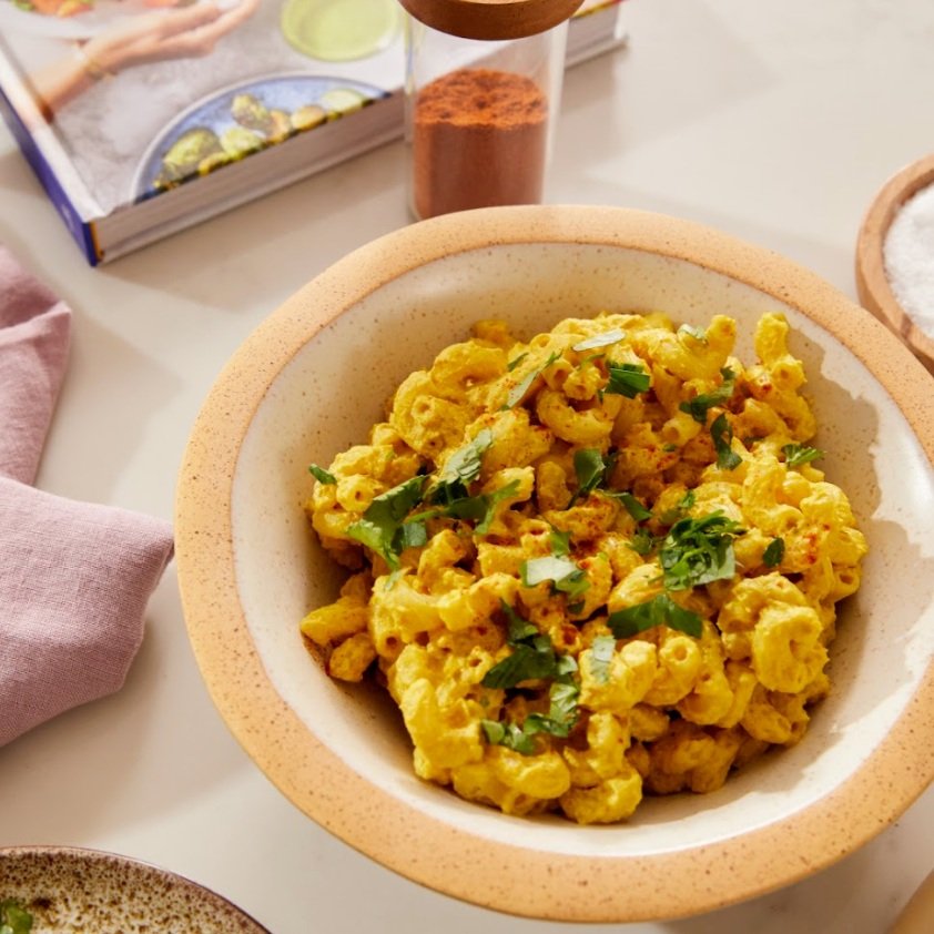 Dada Mosla Samah Dada's Masala Mac & Cheese – Cherry Bombe