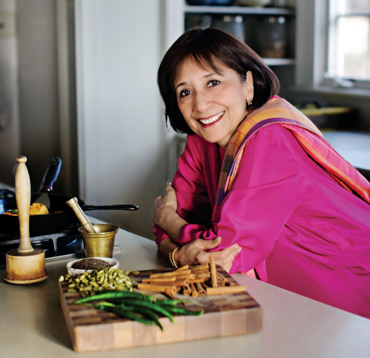 The Marvelous Madhur Jaffrey