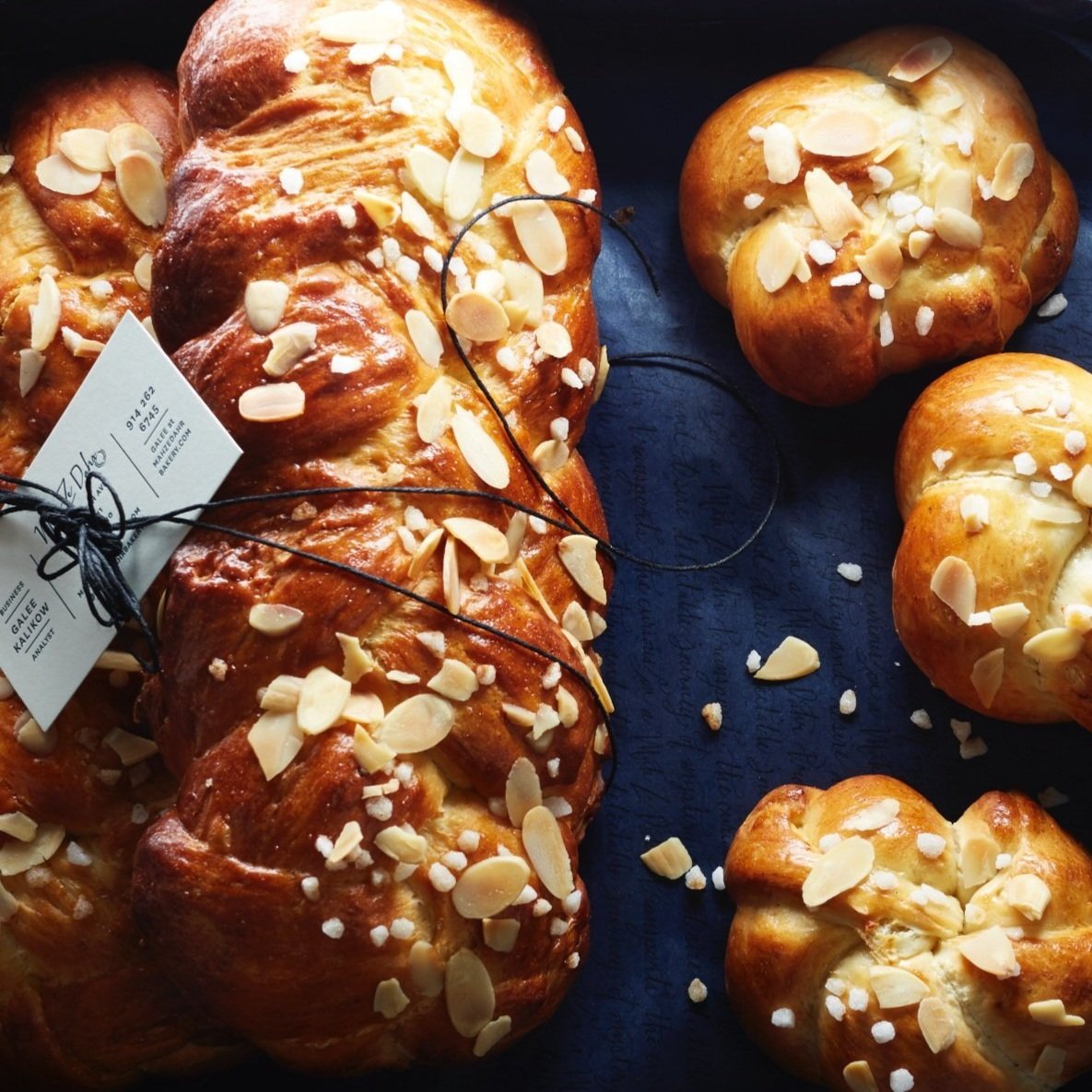 Umber Ahmad's Nisu Bread