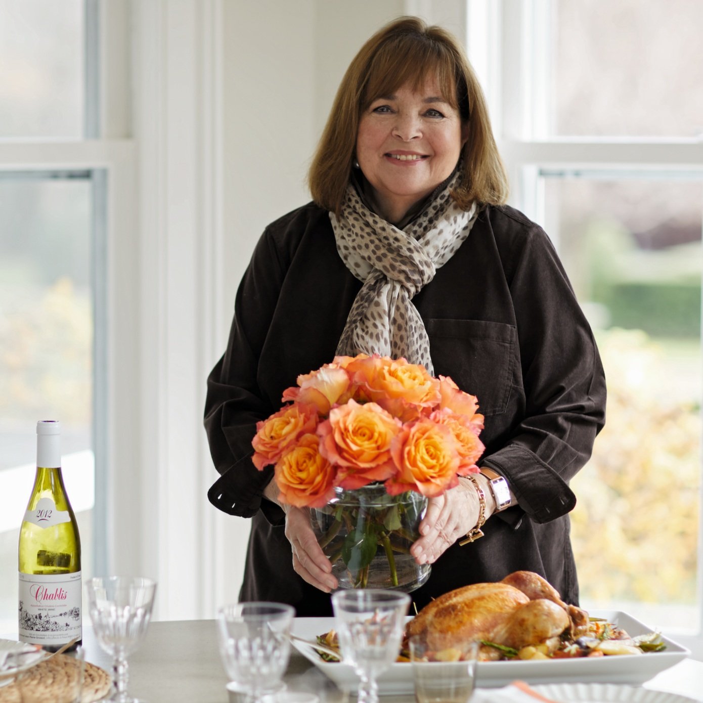 Ina Garten Dishes On Dinnertime, Family Meals, And Holidays In Paris