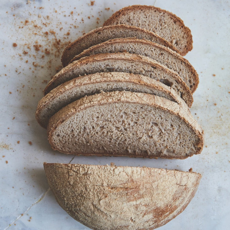 Aran Goyoaga's Quick Crusty Boule