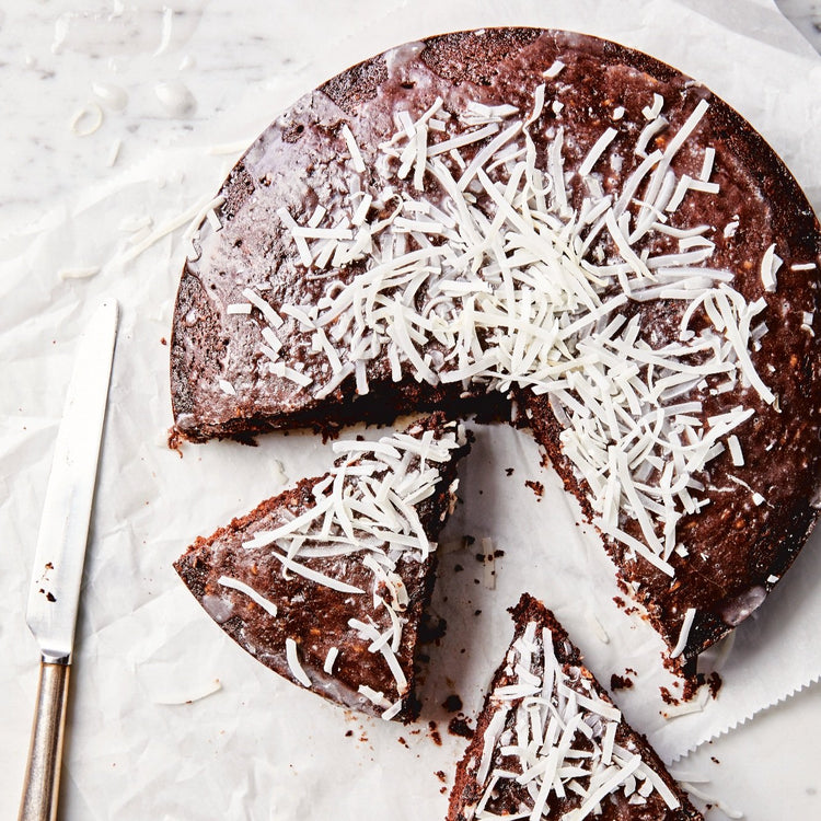 Melissa Clark’s Tender Chocolate Coconut Cake